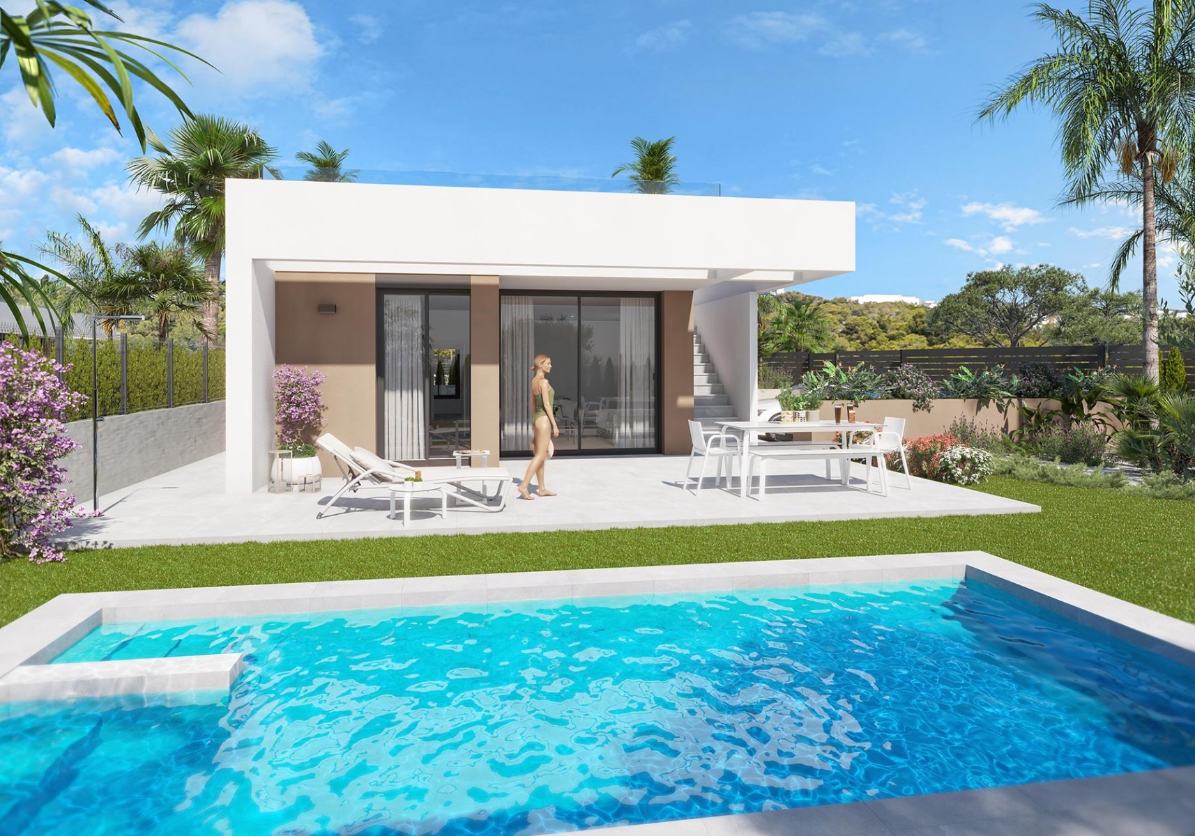 Villa avec piscine privée à Vera, Costa de Almería