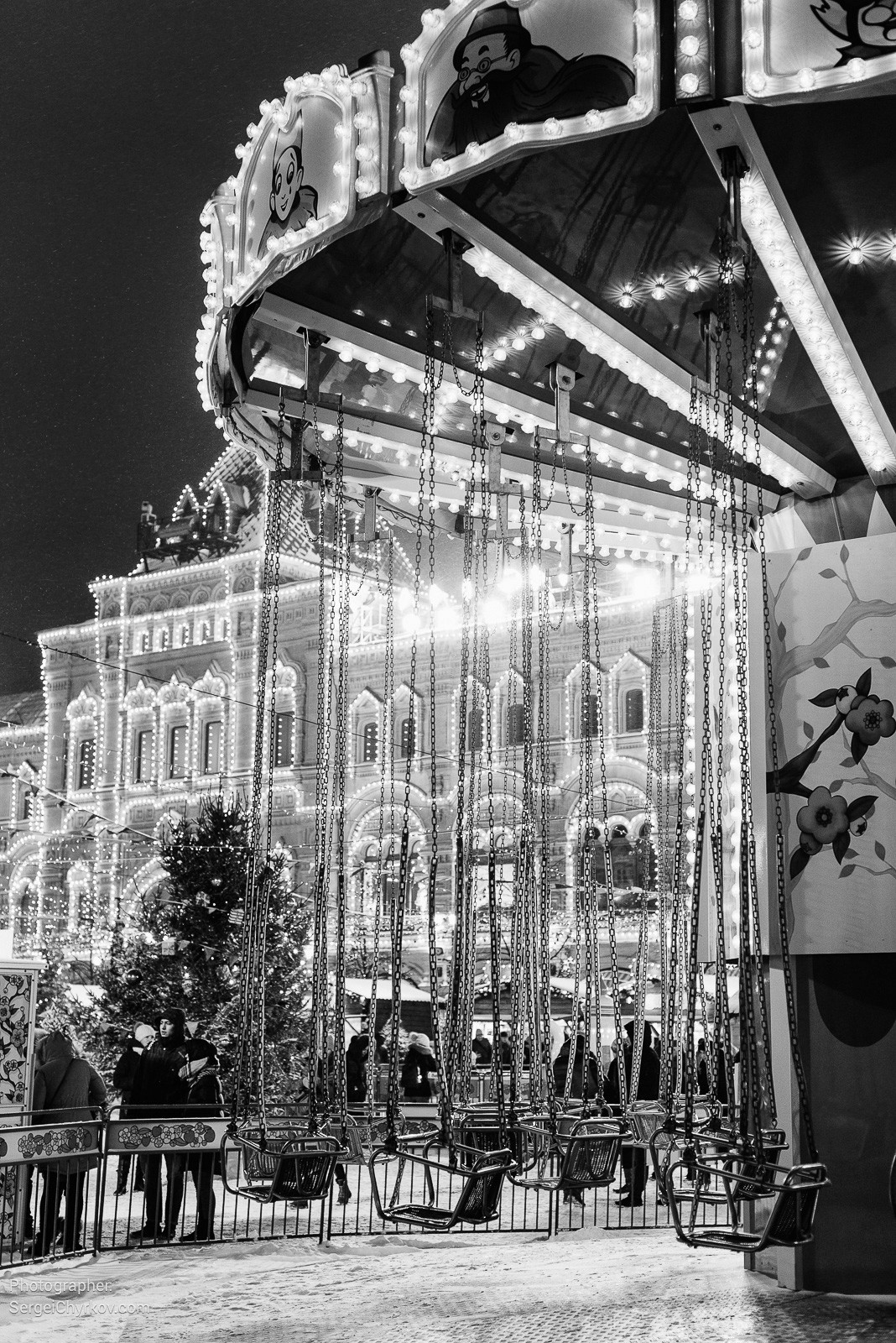 Москва. Январь 2018. Фотограф: Сергей Чирков.