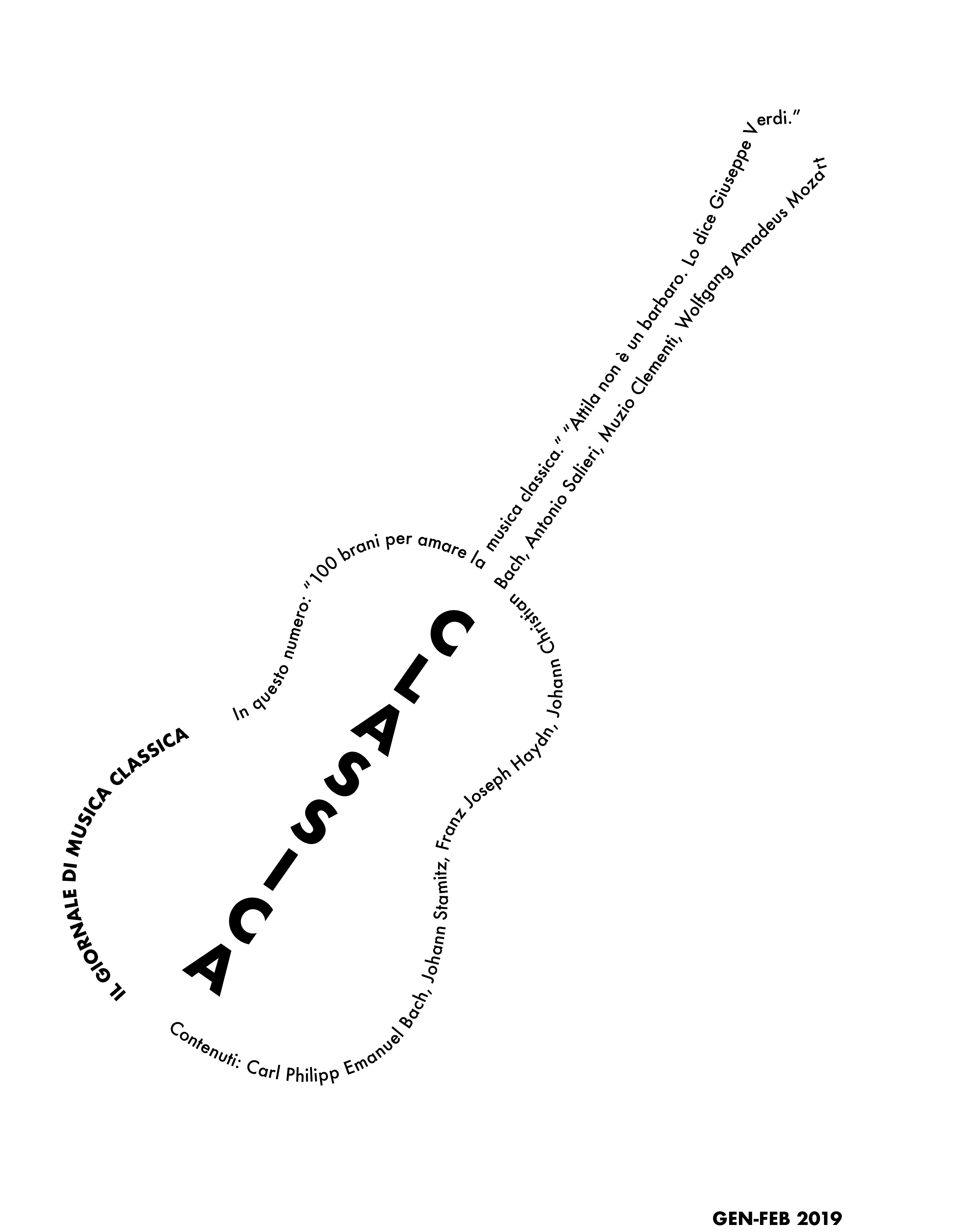 Classica magazine cover prototype 03