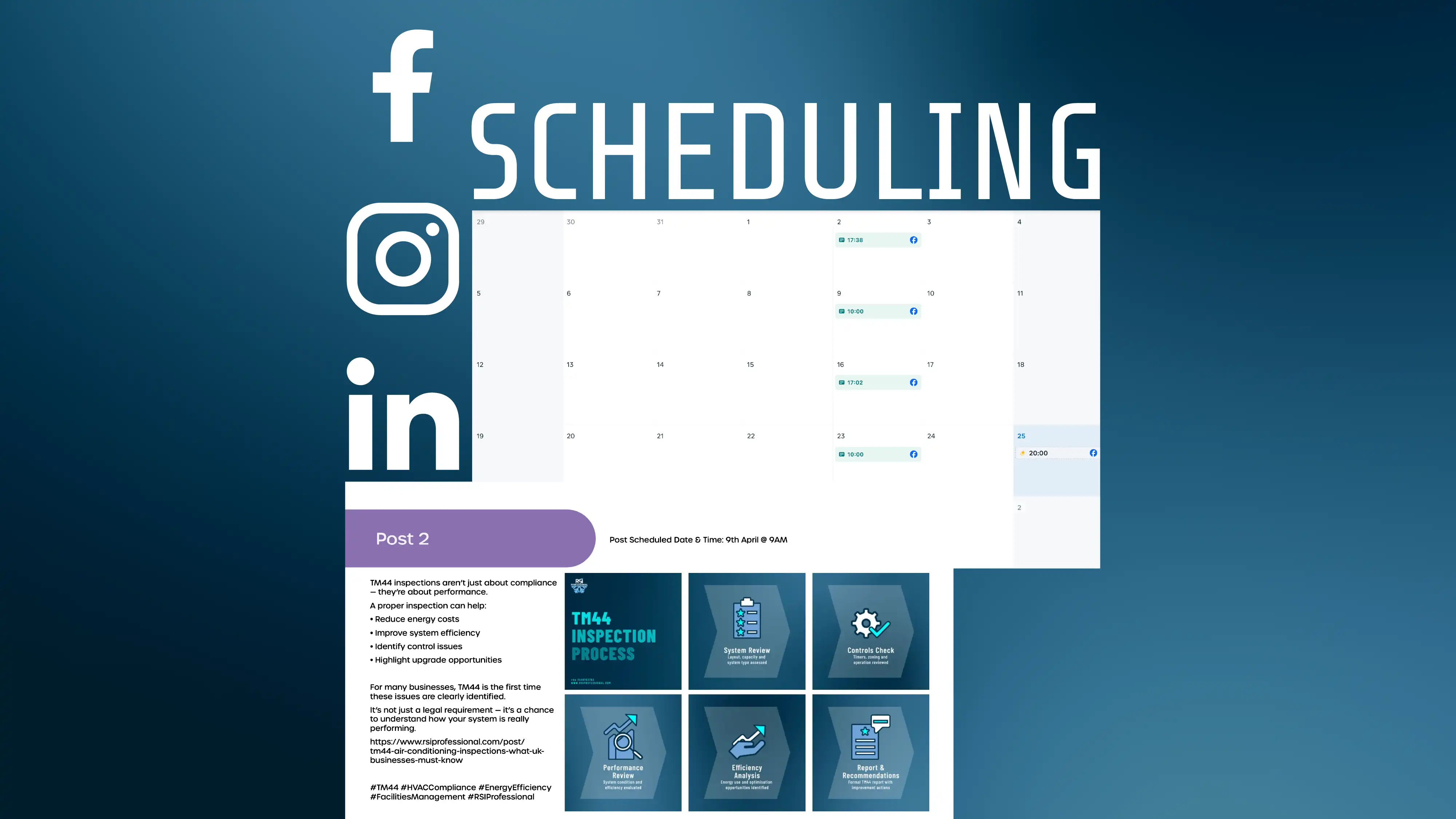 Social Media Scheduling