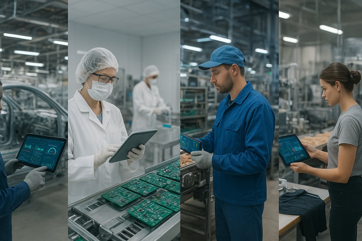 Real-World Use Cases: ERP MES Integration Success Stories