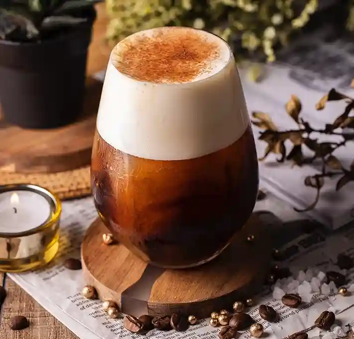Velvet Cold Brew Latte