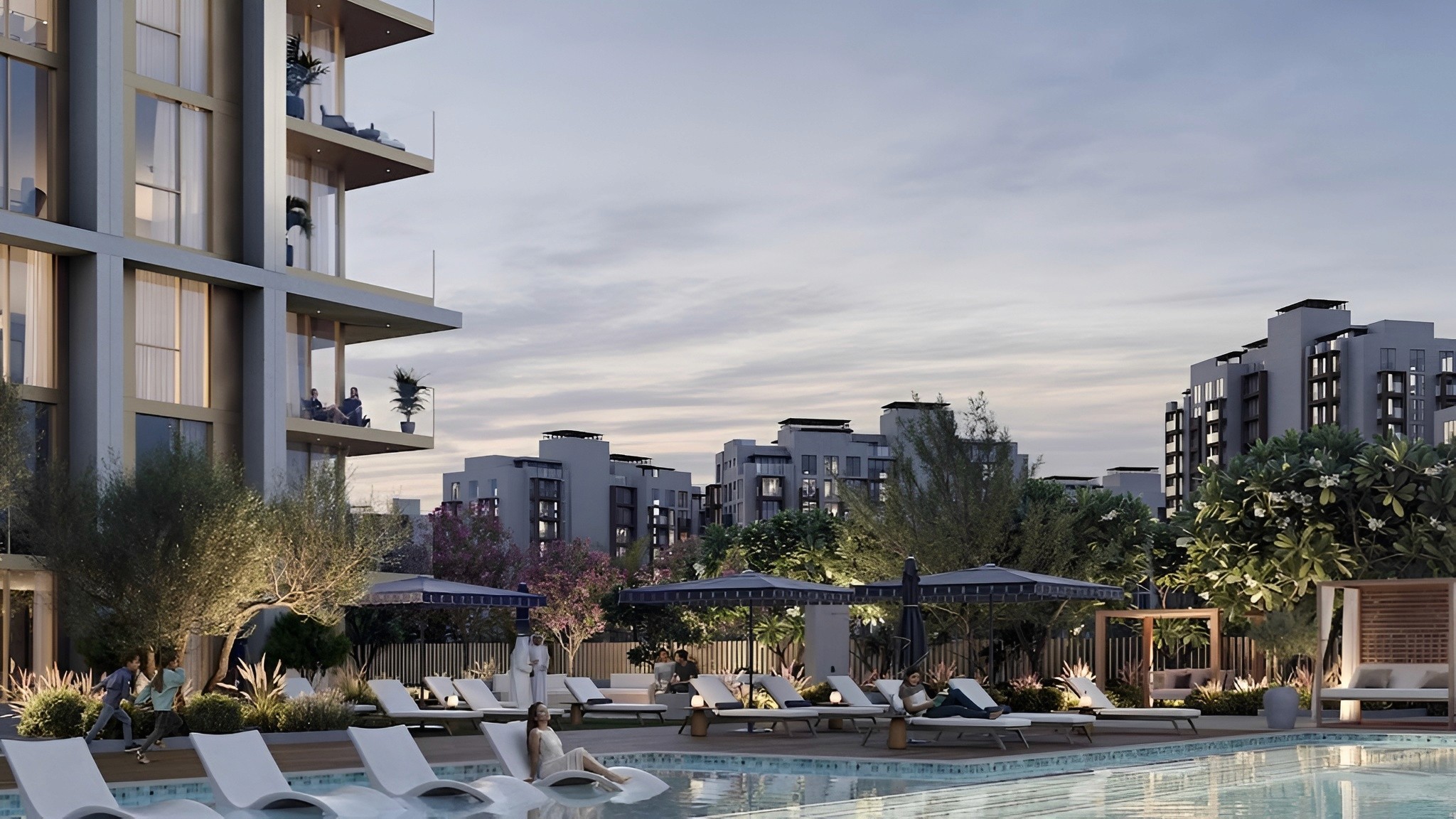 Avarra by Palace embodies contemporary elegance with its smooth lines and tasteful color choices.