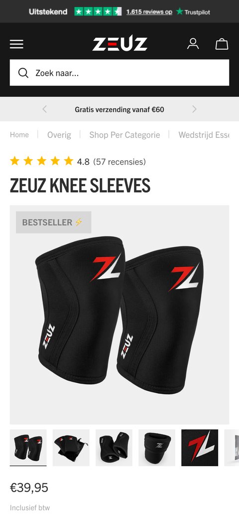 ZEUZ, de oude versie