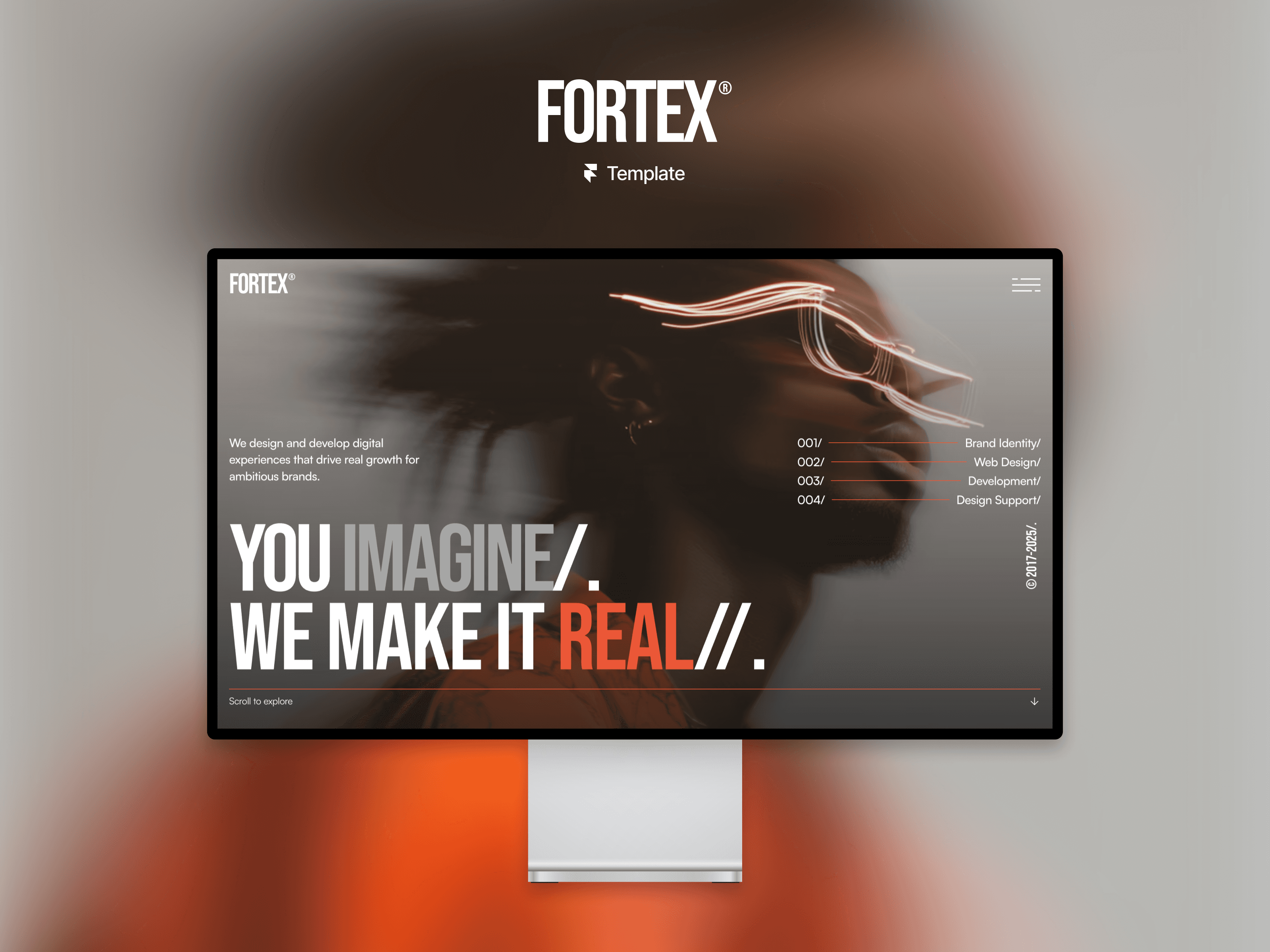 Fortex — Premium Agency Website Template Showcase Image 4