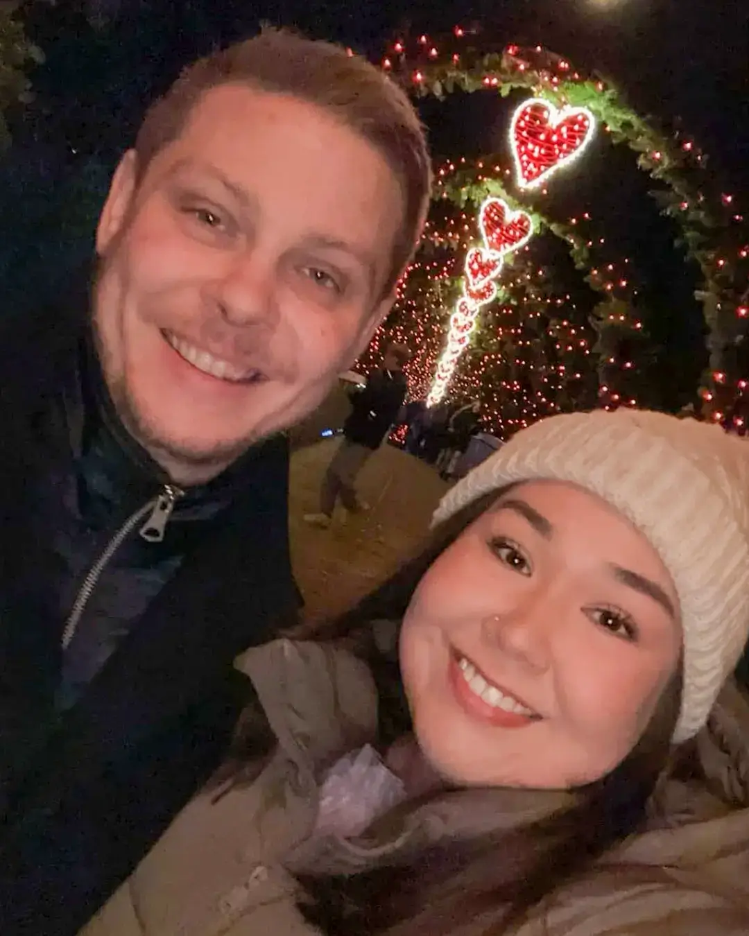 Billede af Jack og kæresten Susanne