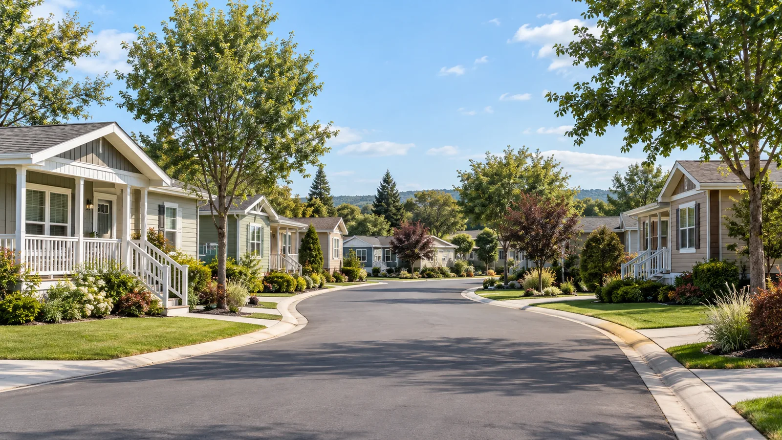 Manufactured Housing residential development