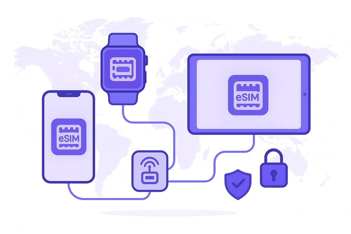Understanding eSIM Technology: The Foundation of Mobile Innovation