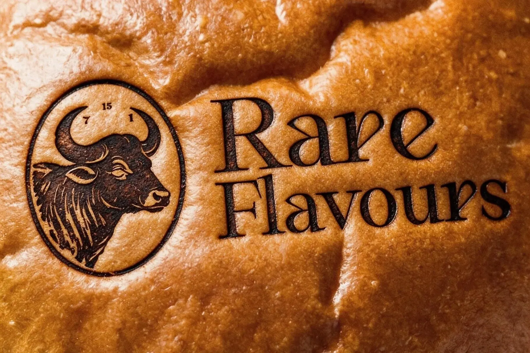 Rare Flavours: Identity and website for a private chef serving tasting menus at home.