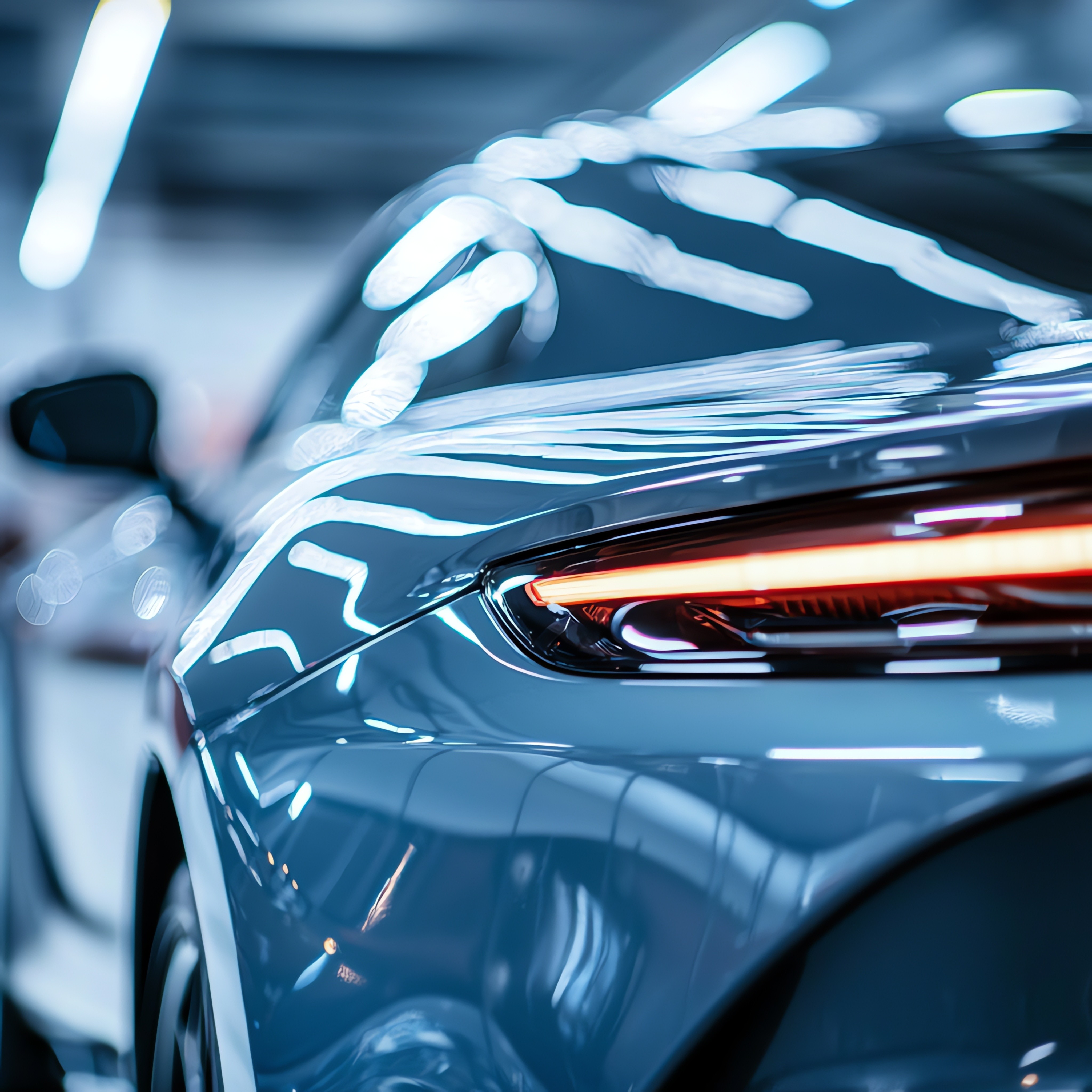 Mobile Autoreinigung – professionelle Keramikversiegelung für lackschützenden Glanz und Wasserabweisung