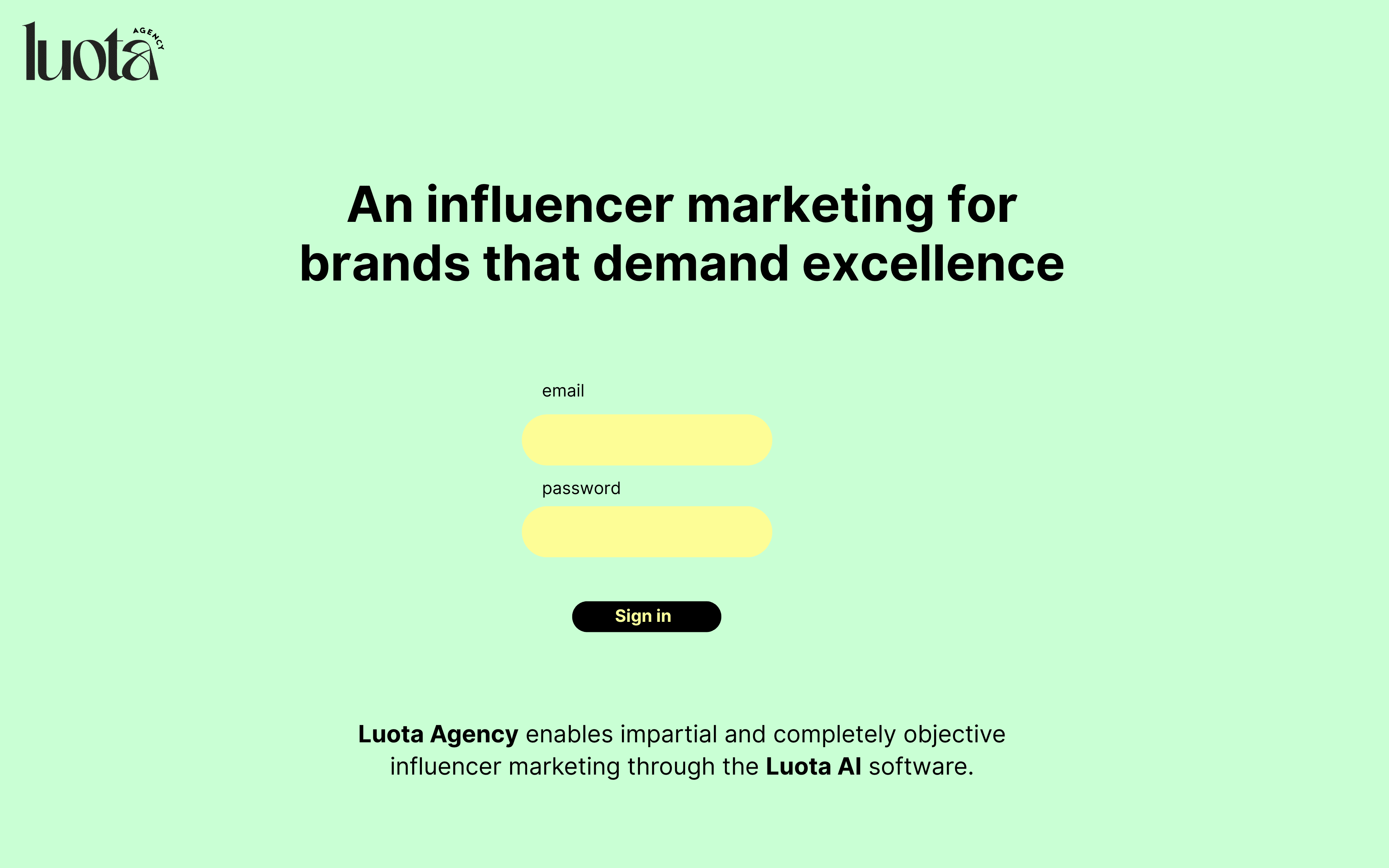 Luota AI