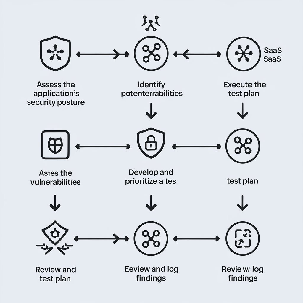 Security testing strategies for SaaS products