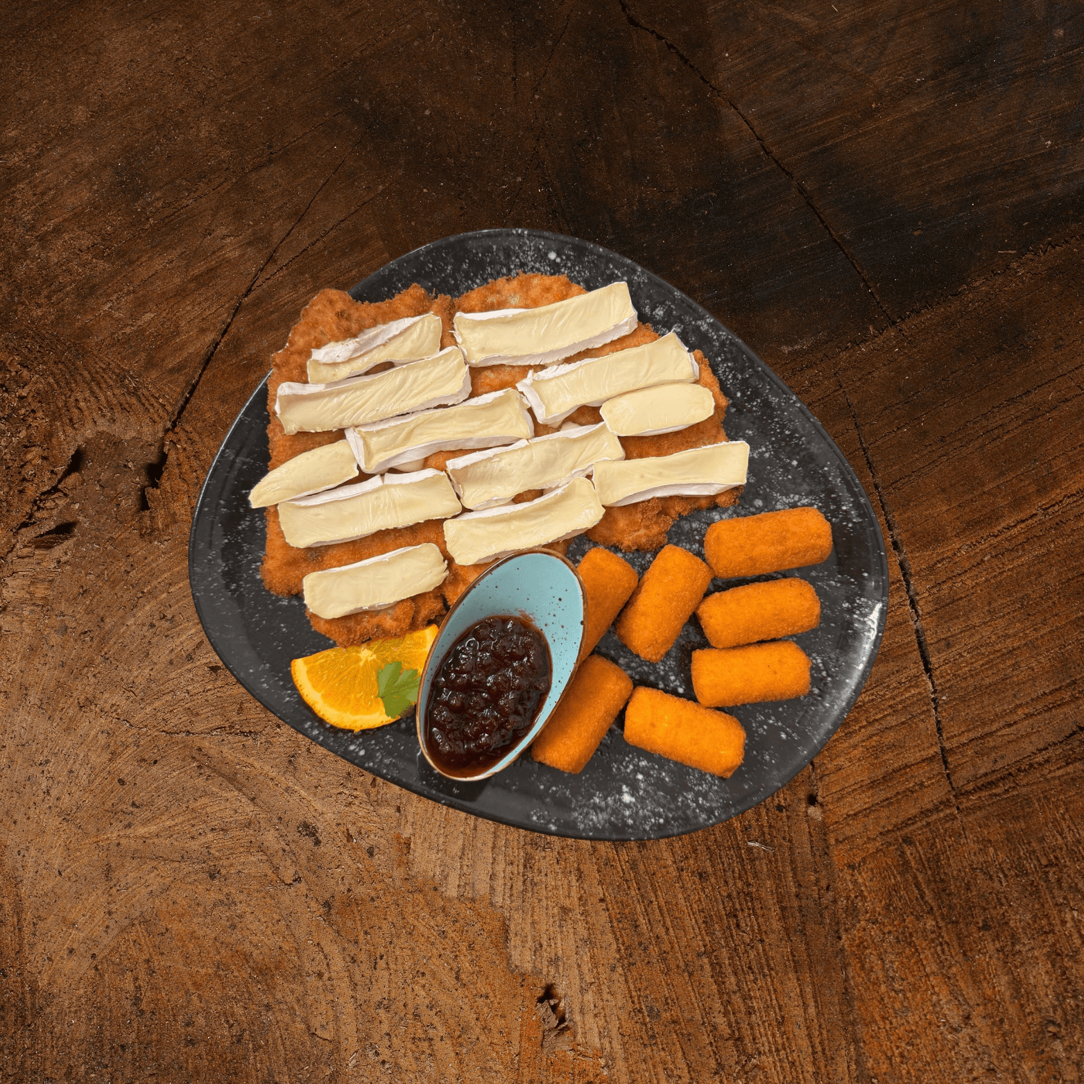 Schnitzel Camembert Merscheider Schützenhaus