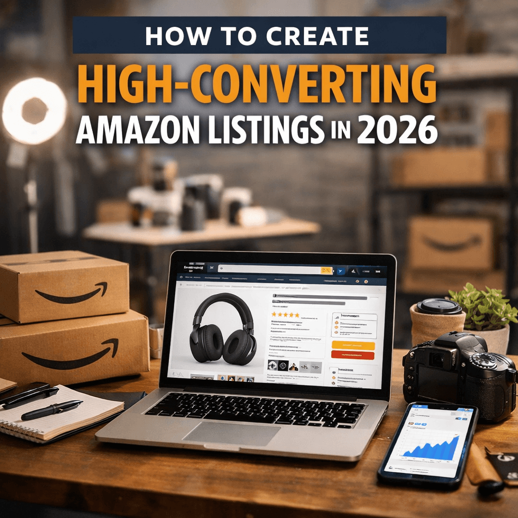 Amazon listing optimization guide 2026