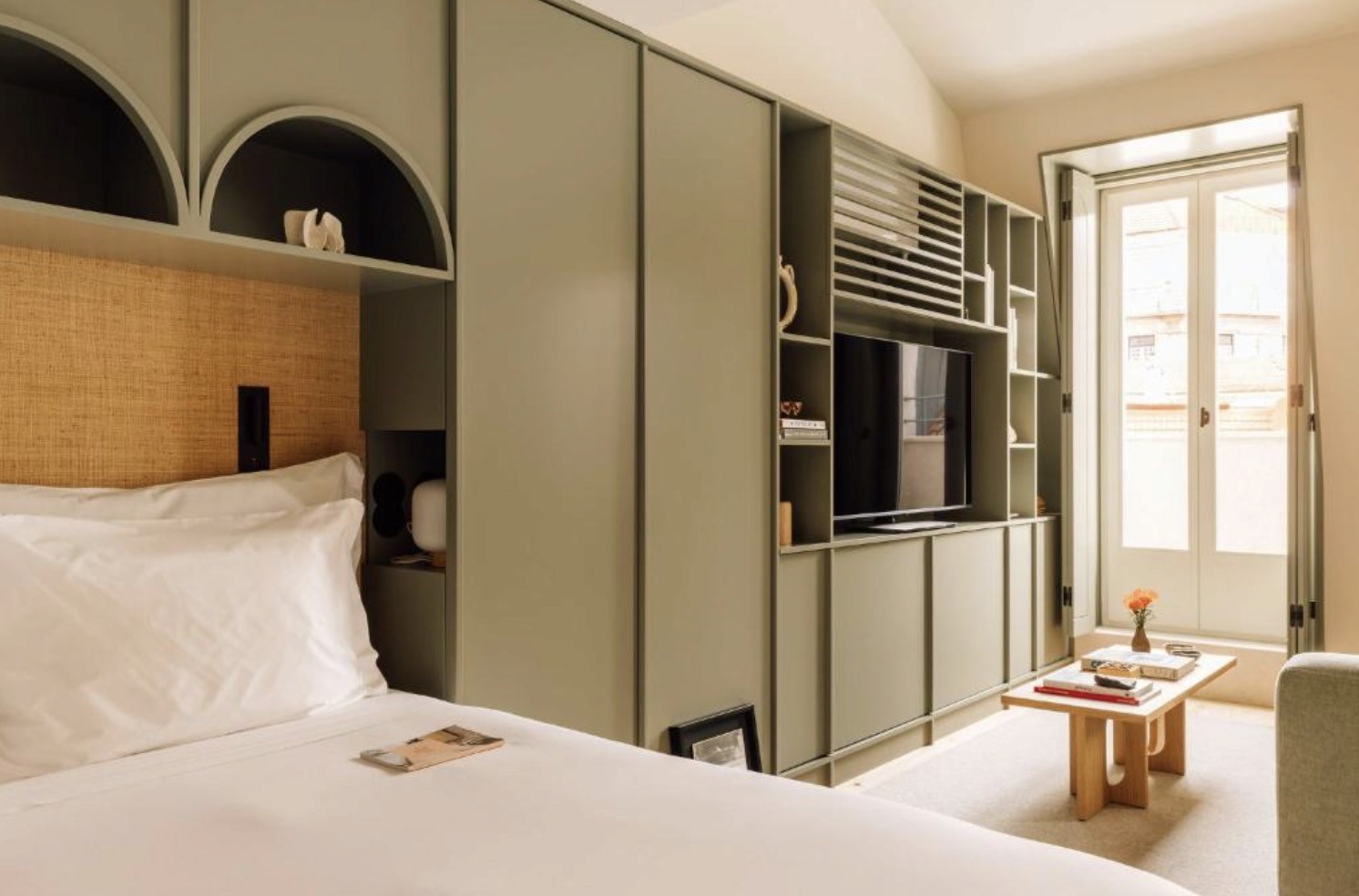 The Verse hotel room