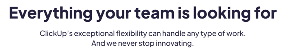 Marketing Spotlight: ClickUp Marketing Strategy Brand Promise Analysis