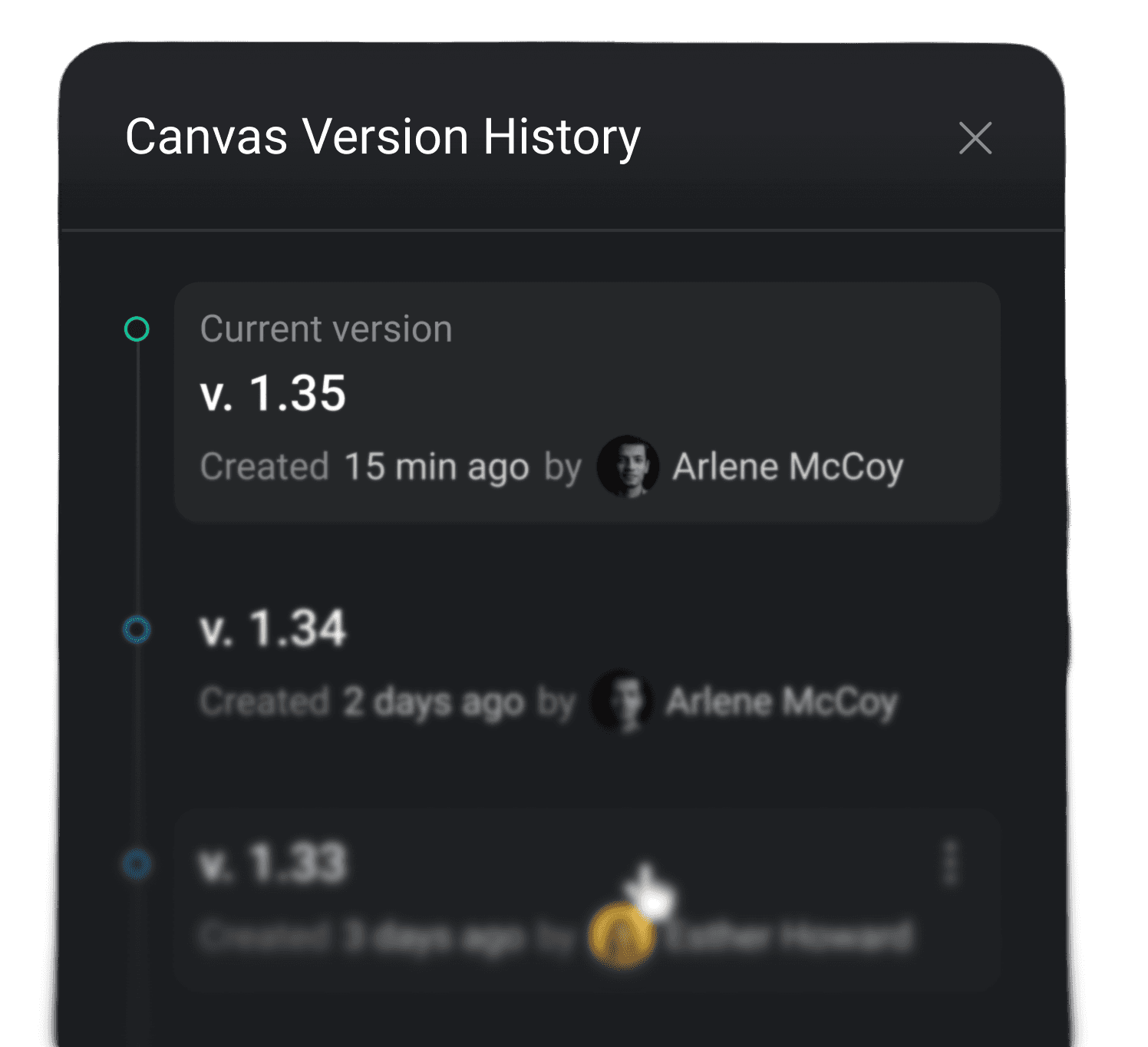 Group chat icon showing multiple users, plus individual user icon. "Thermocouple" section details with ID.