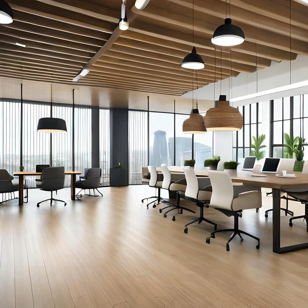 SPC石塑地板款式 - 香港家居辦公室首選防水防刮木紋地板材料