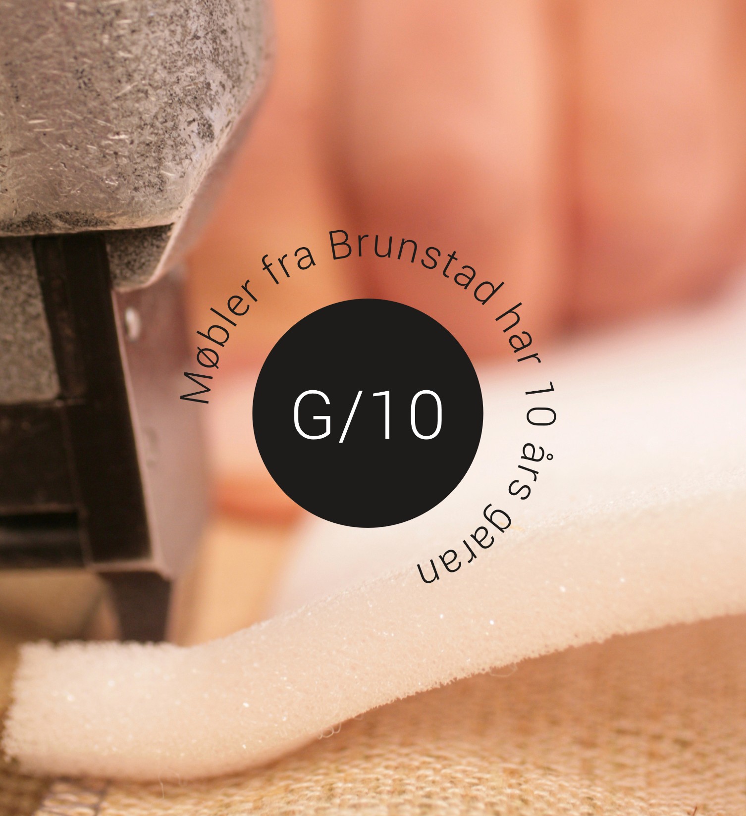 En profil av en fabriksarbetare i en fabrik