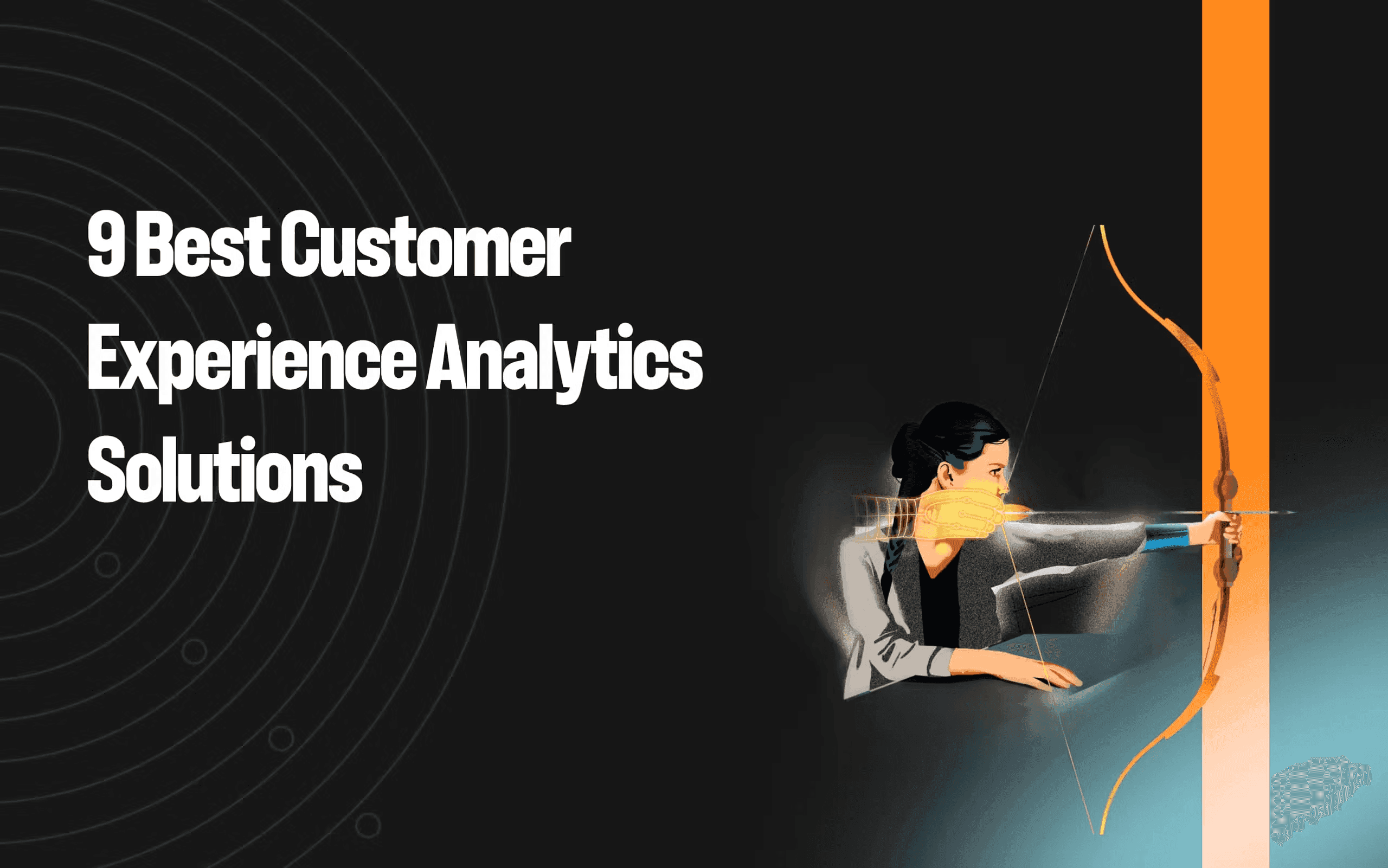 9 best customer experience analytics solutions