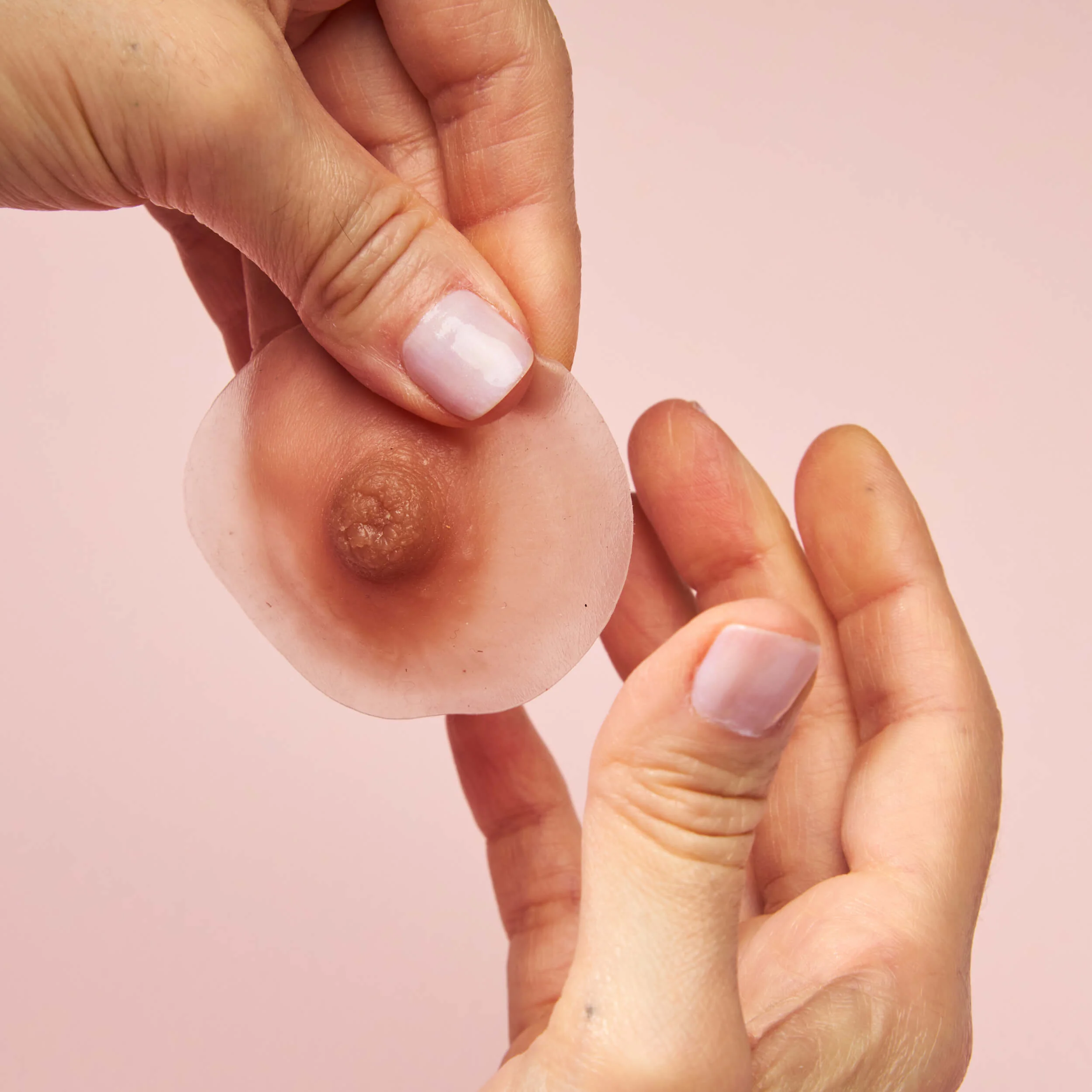 Prothèses adhésives en silicone