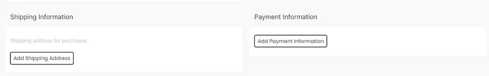 Shipping Address