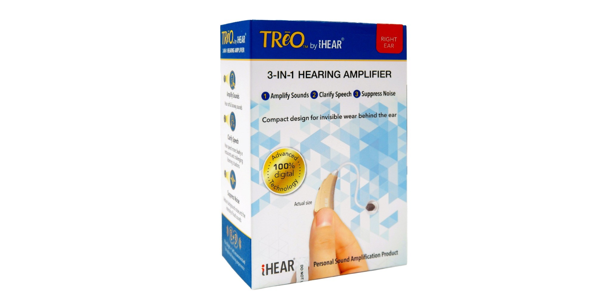iHEAR TReO right package