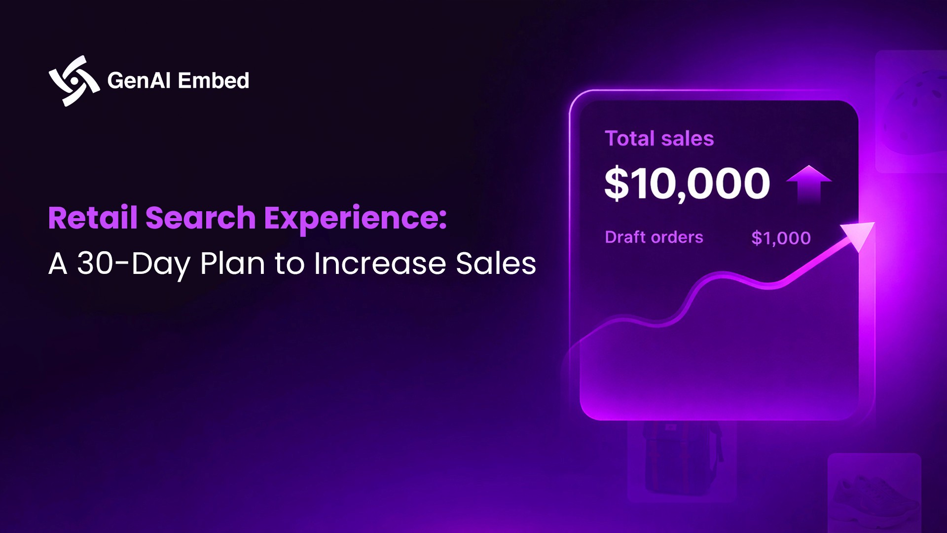 Retail Search Experience is costing brands sales. Use this 30-day plan to reduce drop-offs, help shoppers decide faster, and increase conversion and AOV. 