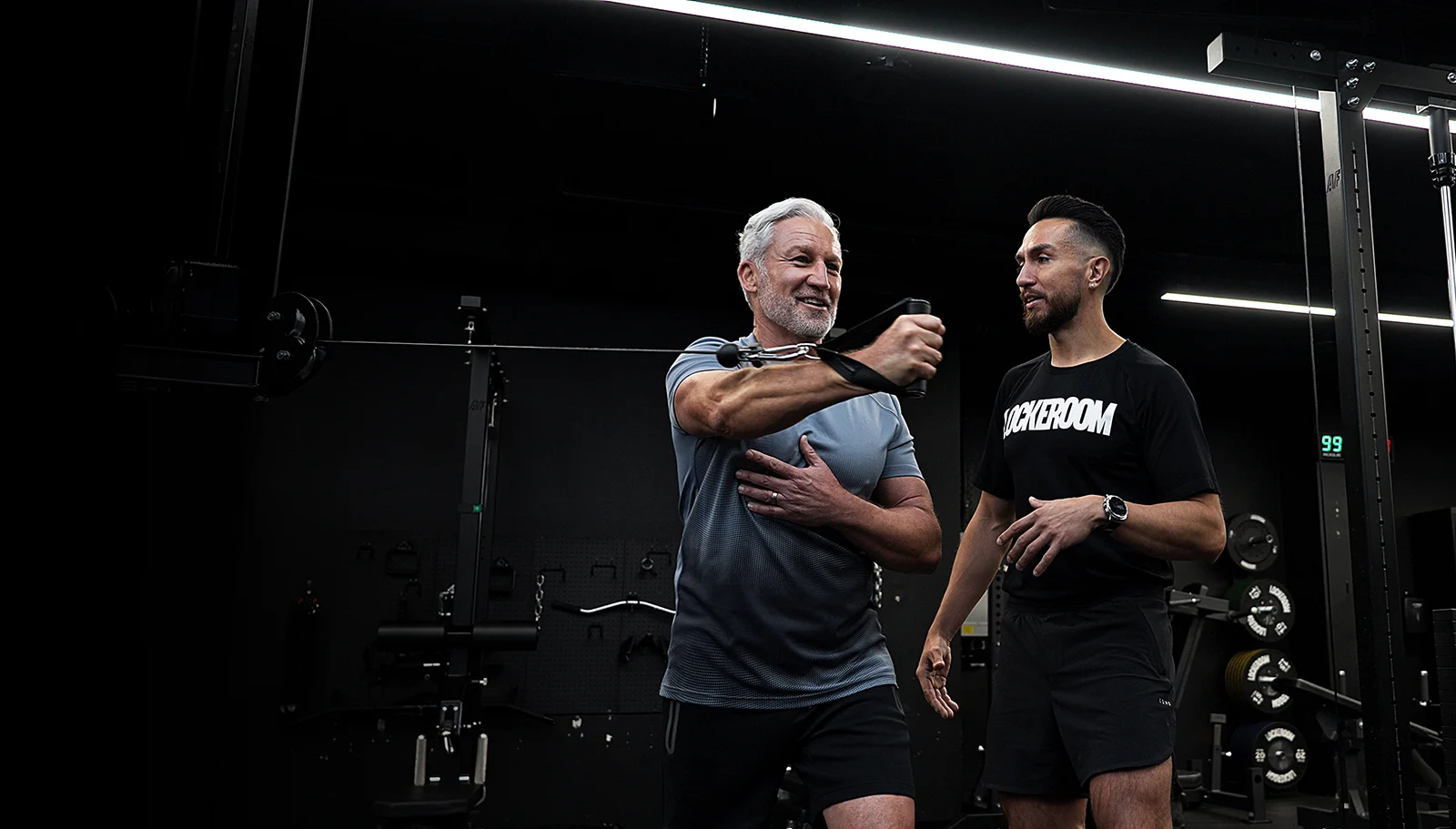 Executive personal training at Lockeroom private gyms in Sydney and Melbourne