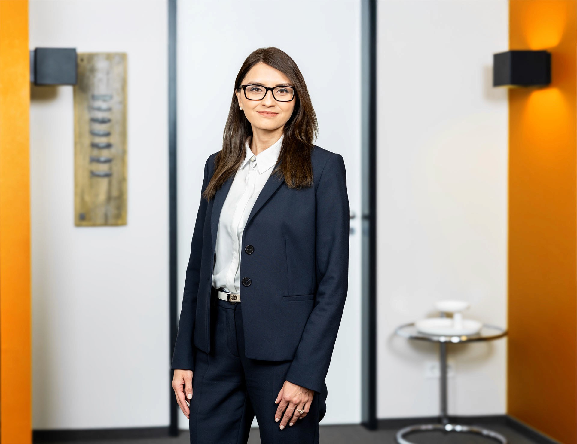 Portrait einer Mitarbeiterin