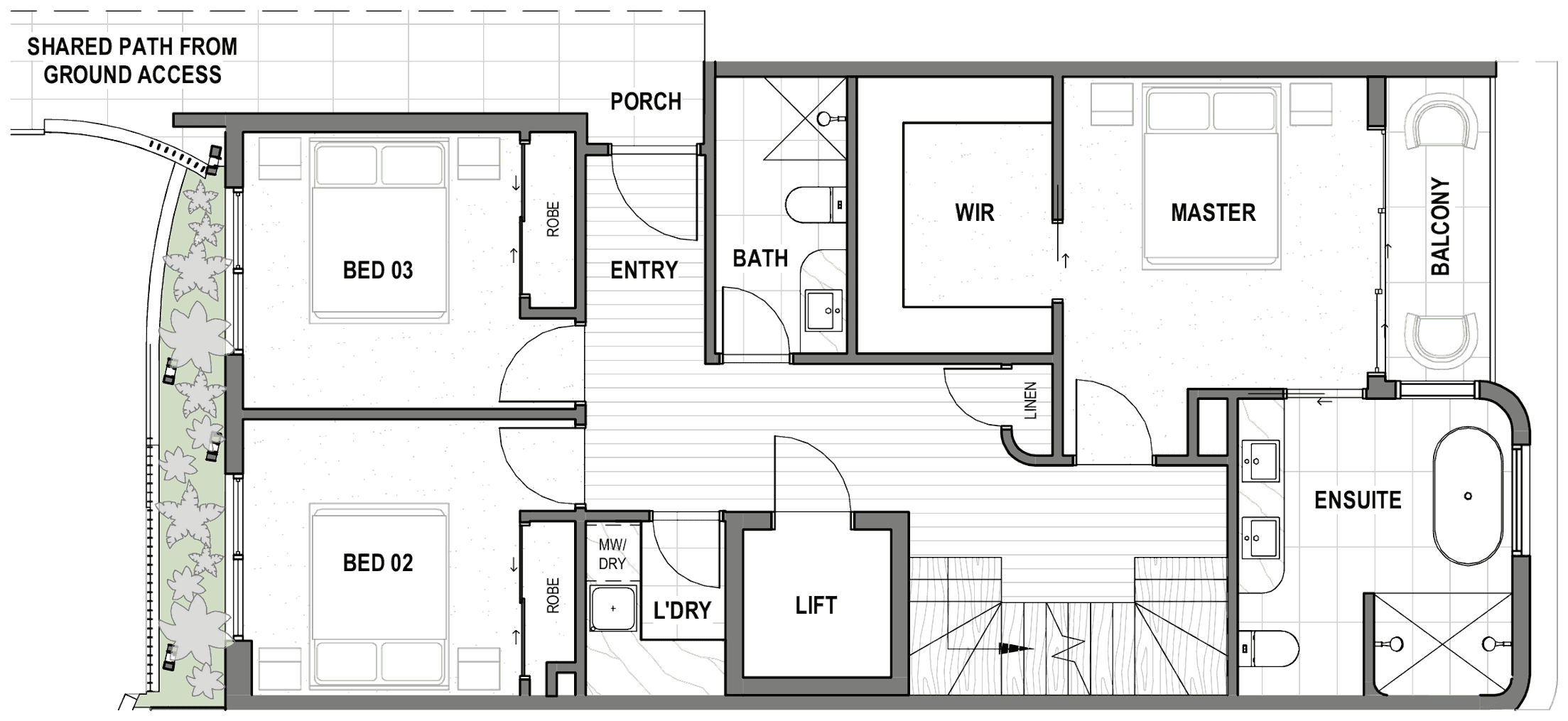 First Floor plan