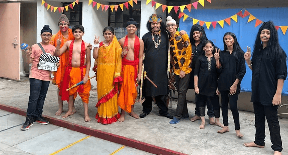 Detailed bark of am old tree