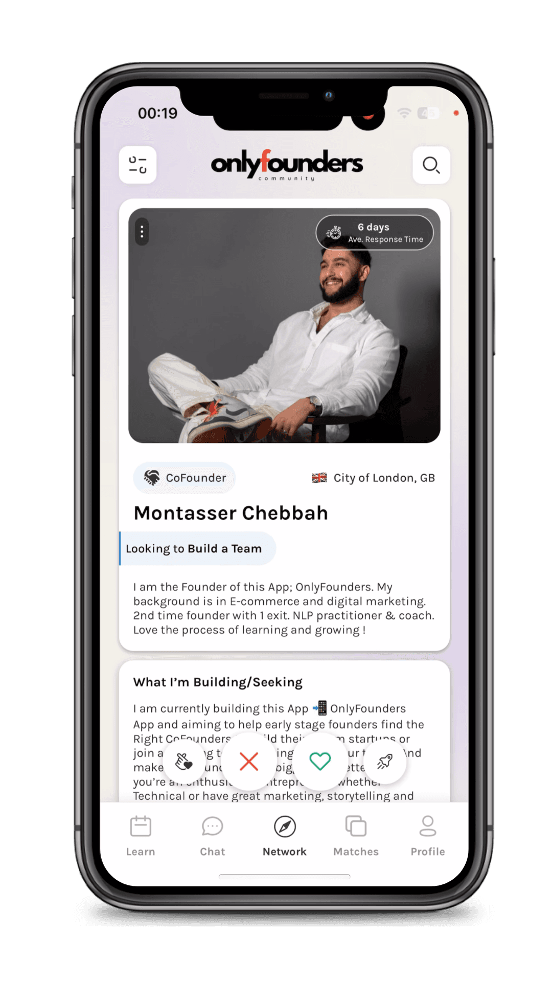 Mobile UI