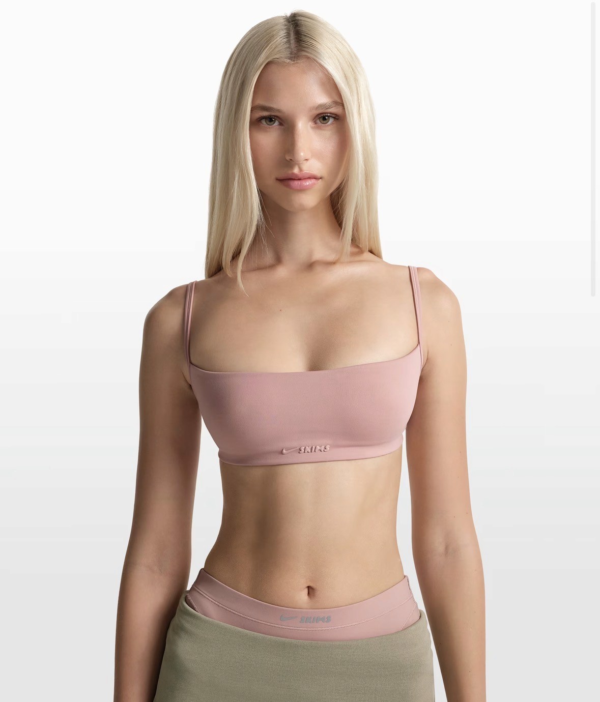 NIKE × SKIMS PILATES BALLET campaign image 3