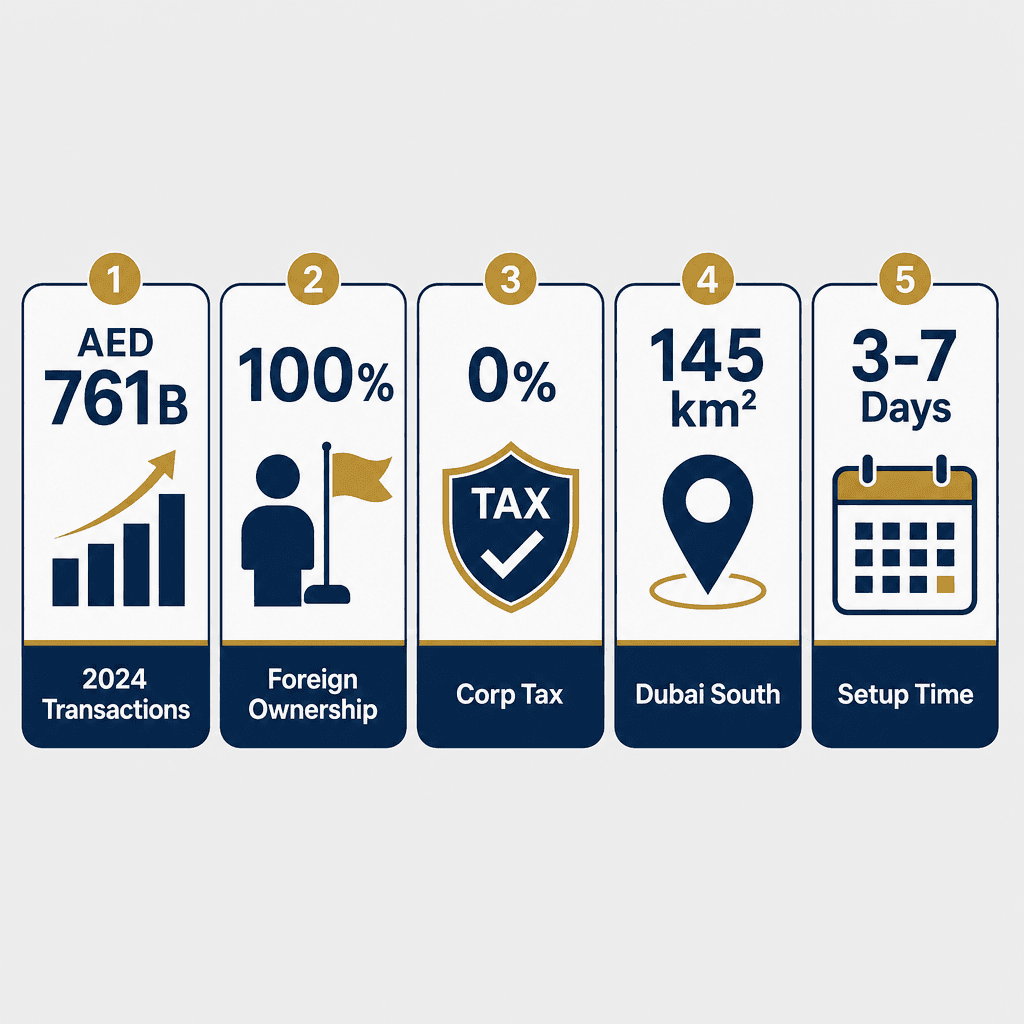 Infographic: Real Estate Buying & Selling Business License in Dubai