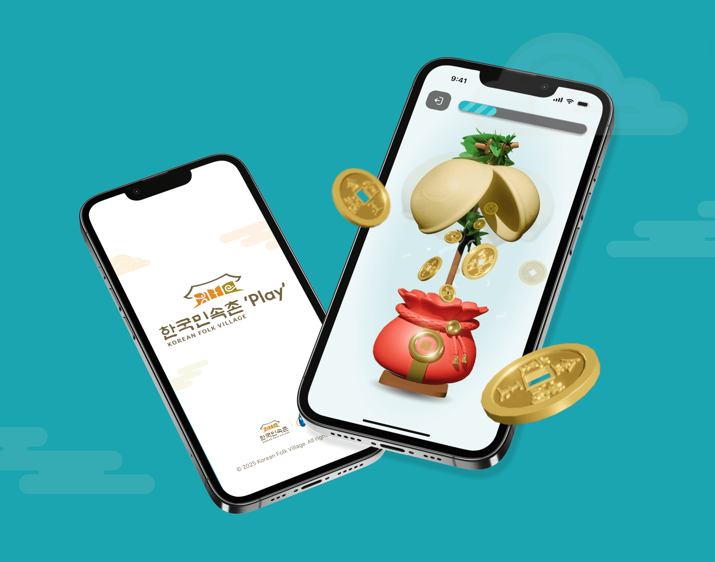 Editorial magazine design standing upright with oversized typography and clean layout