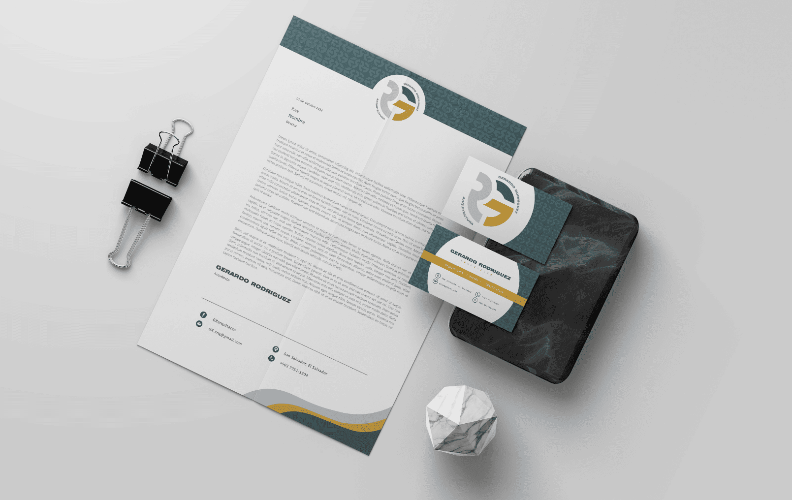 Cyclist riding on the road