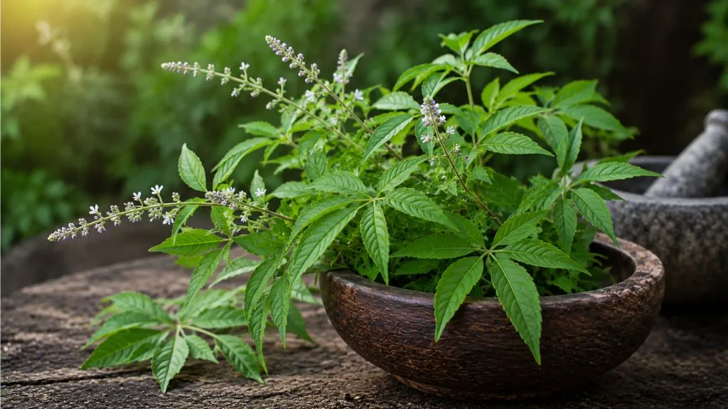 Vitex Negundo Plant