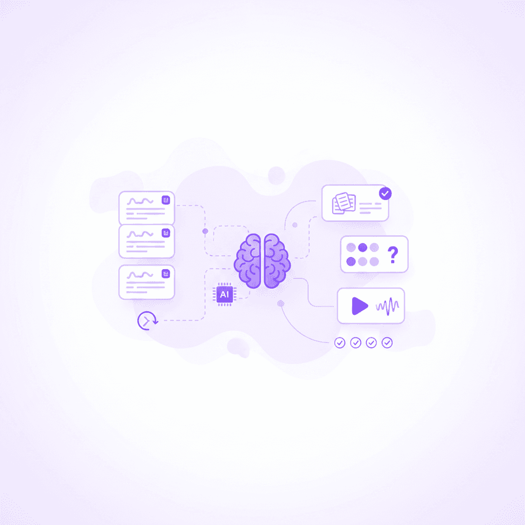 An all-in-one digital study workspace demonstrating workflow consolidation