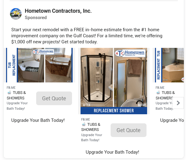 facebook collection ads