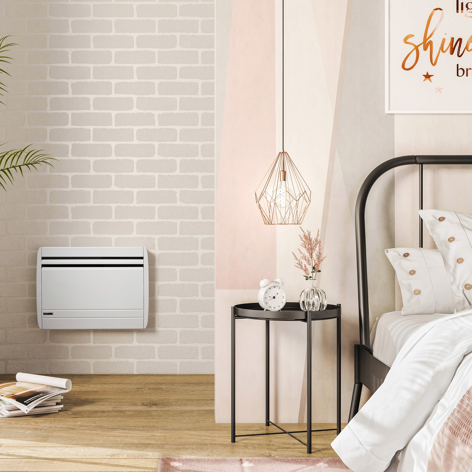 ConvectAir integrated programmable thermostats and digital controls for zoning and scheduling in electric heating systems in British Columbia