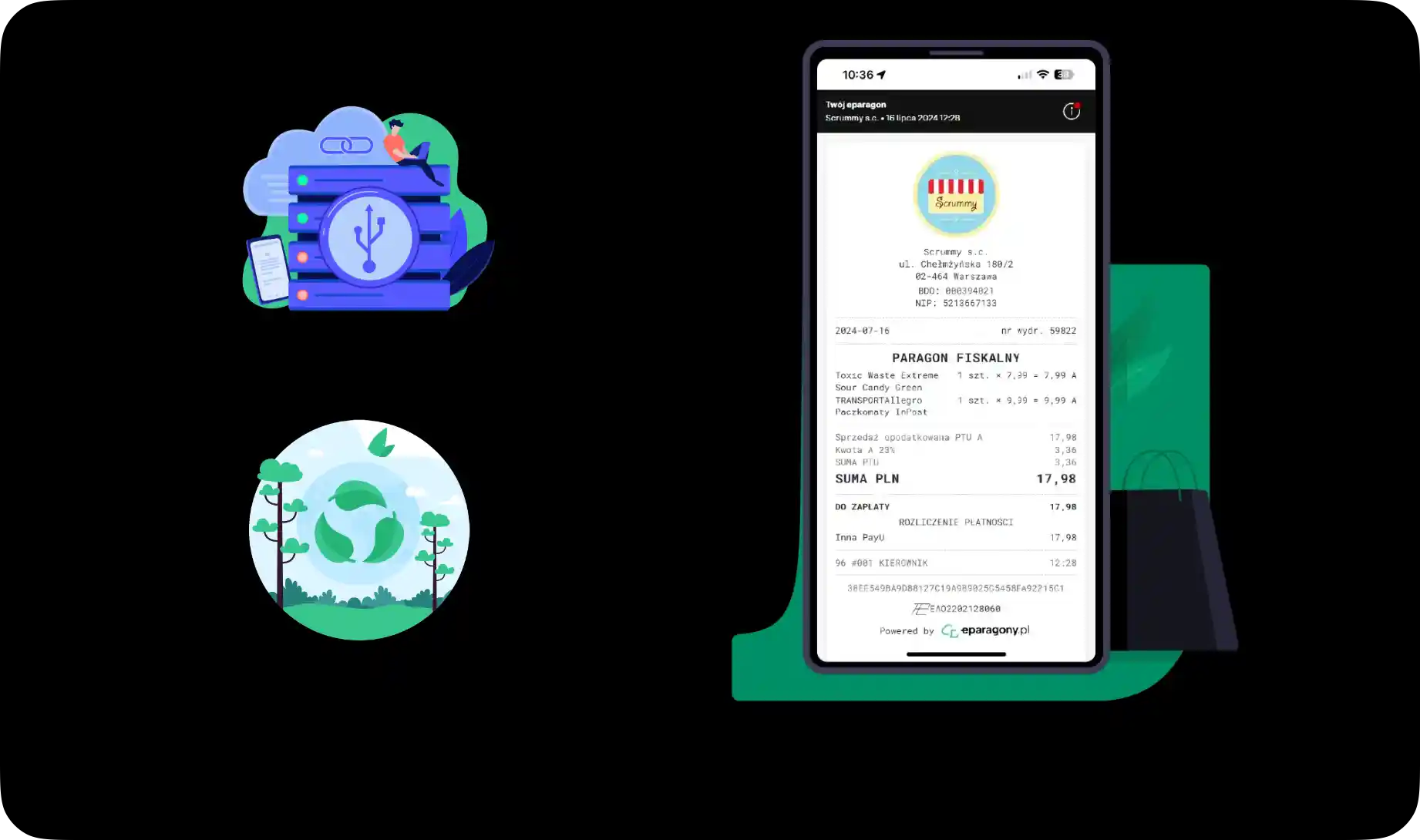 Web App Mockup