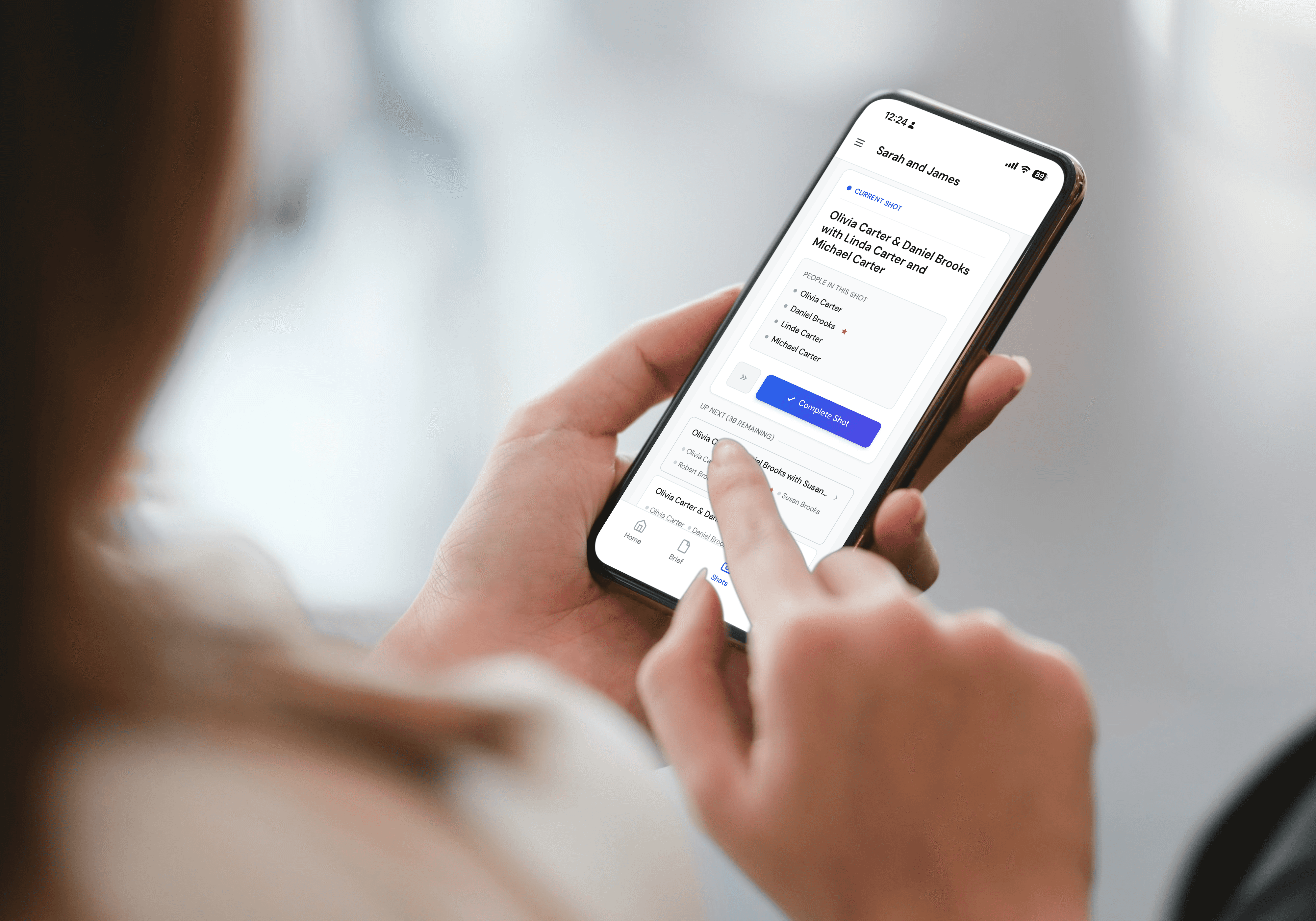 An image of Freelio's budget ui