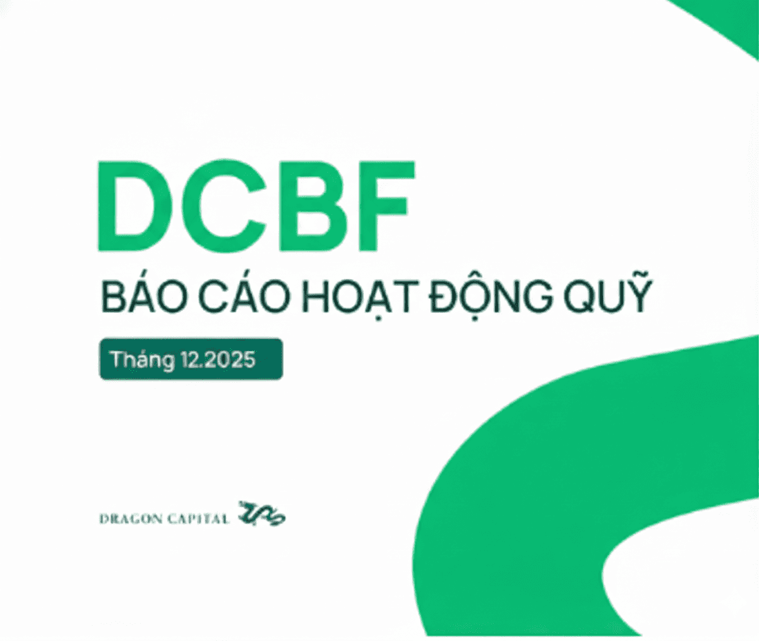 Báo cáo tháng 12 2025 quỹ DCBF