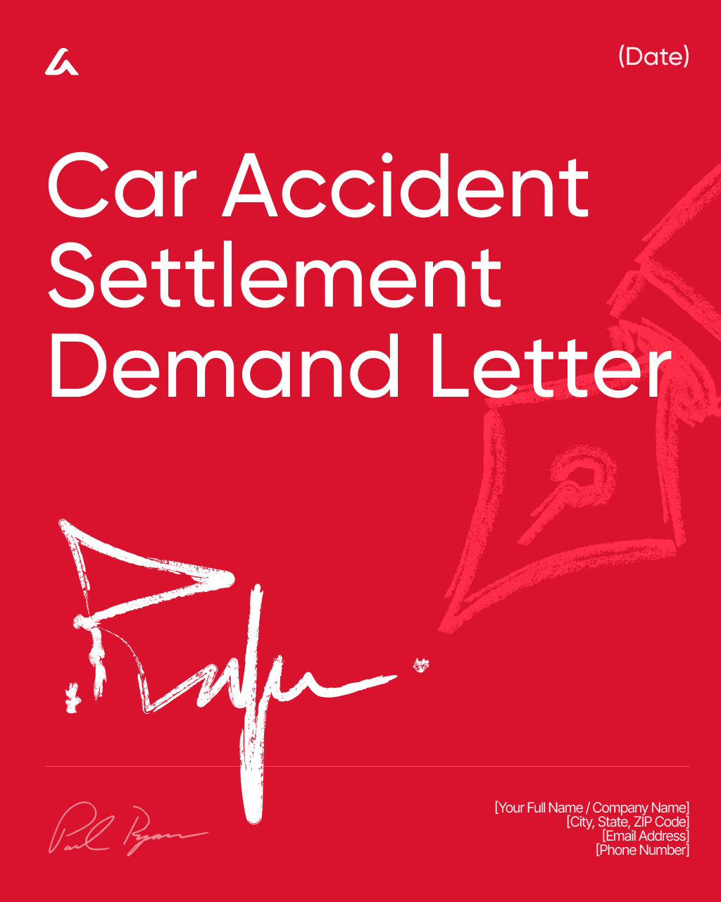 Car Accident Settlement Demand Letter