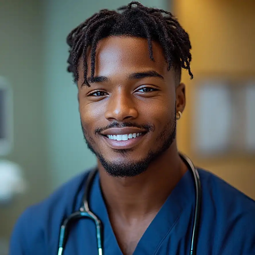 Cyrus, symptom check and triage AI agent