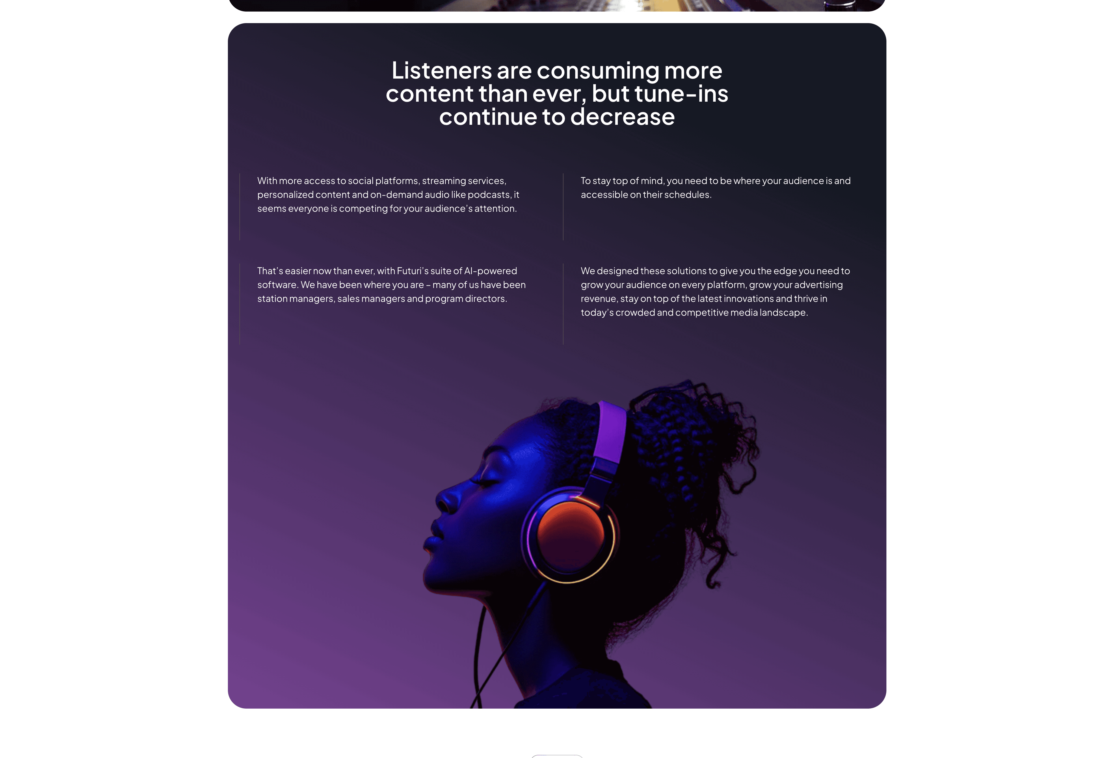 futuri media website