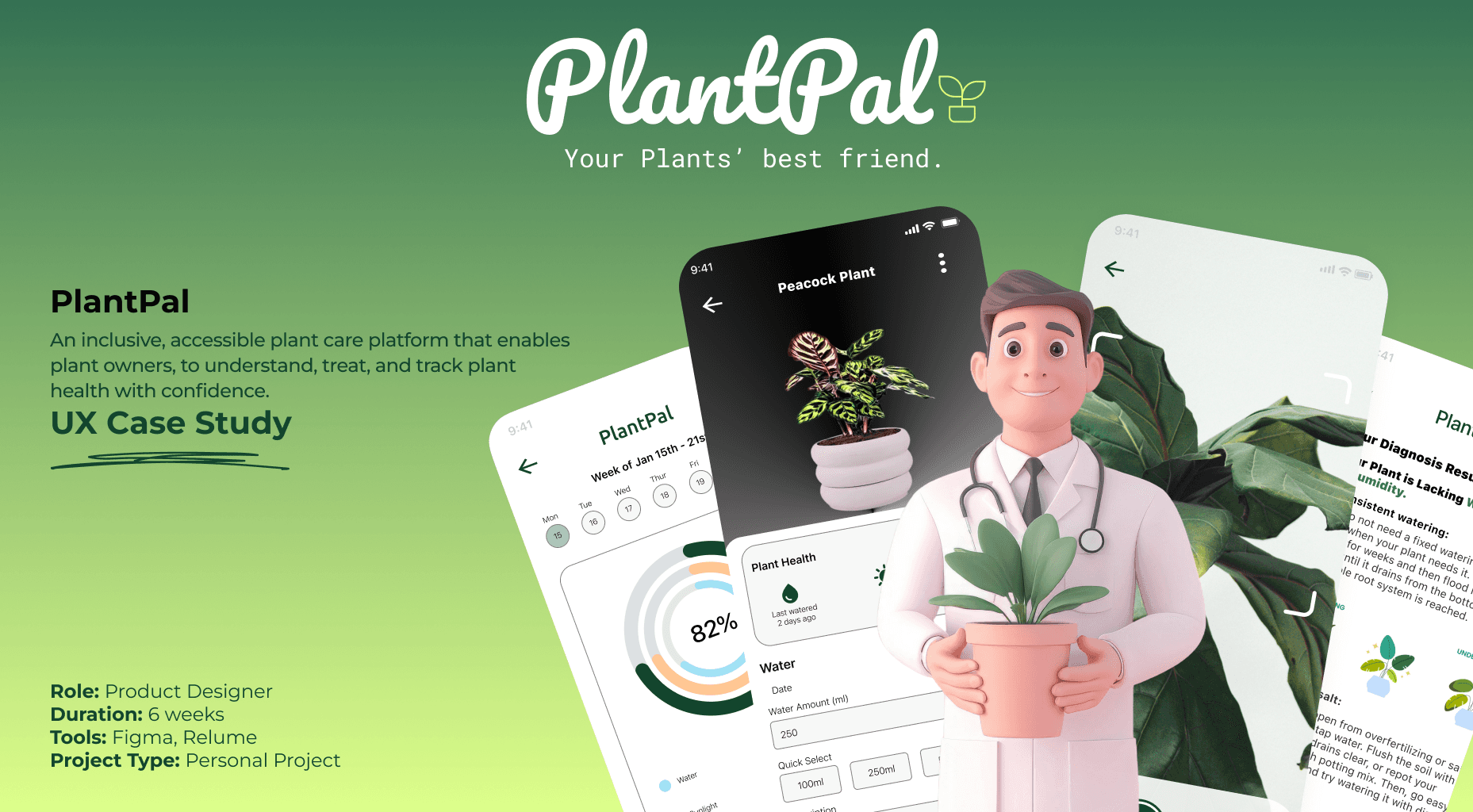 Tablet showing Streamline CRM UI