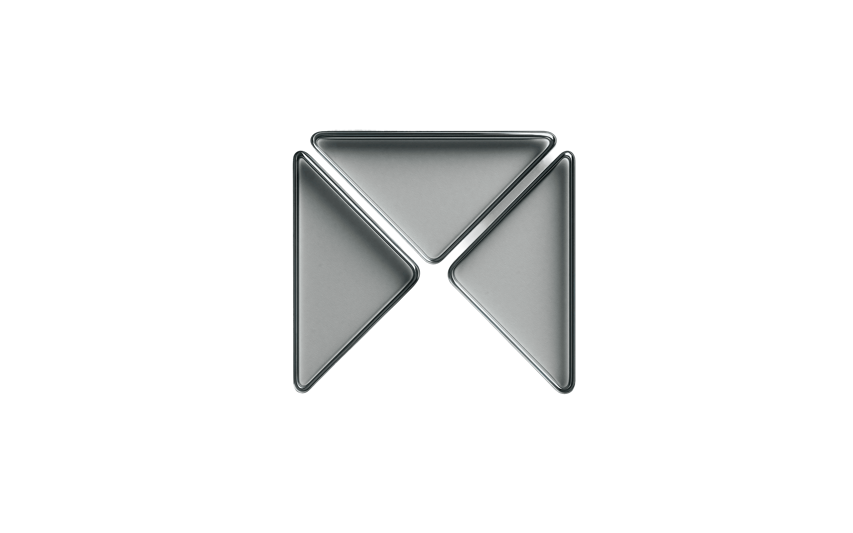 Hero image with abstract blue pattern