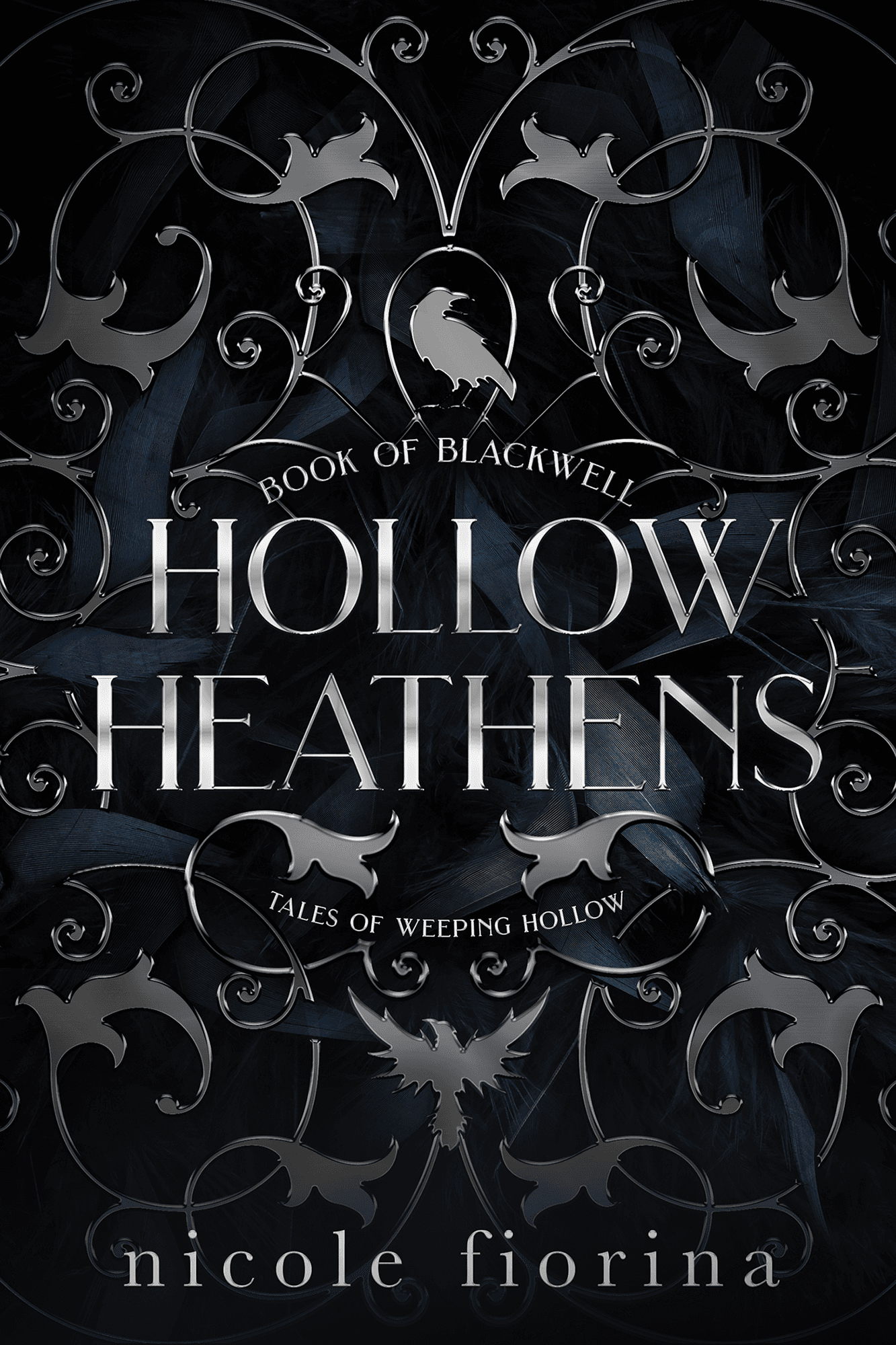 hollow heathens book cover
